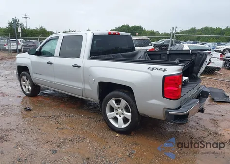 2015 Chevrolet Silverado 1500 1Lt from USA, damaged, VIN 3GCUKREC4FG459765
